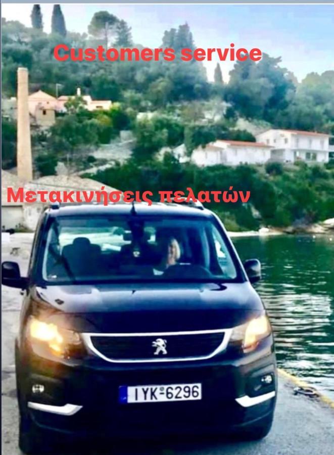 Tolos Budget Rooms Loggos Longos  Экстерьер фото